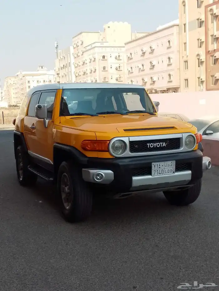 تويوتا اف جي 2008 2