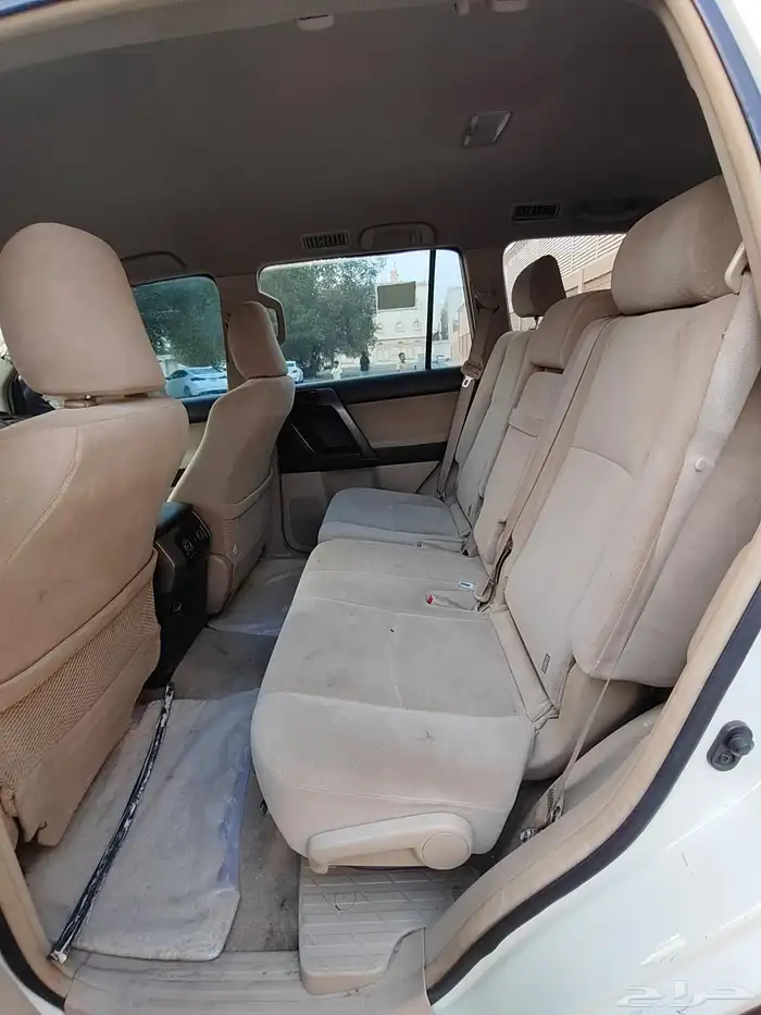 للبيع تويوتا برادو مديل 2012 استماره وفحص جديد عداد 185 11