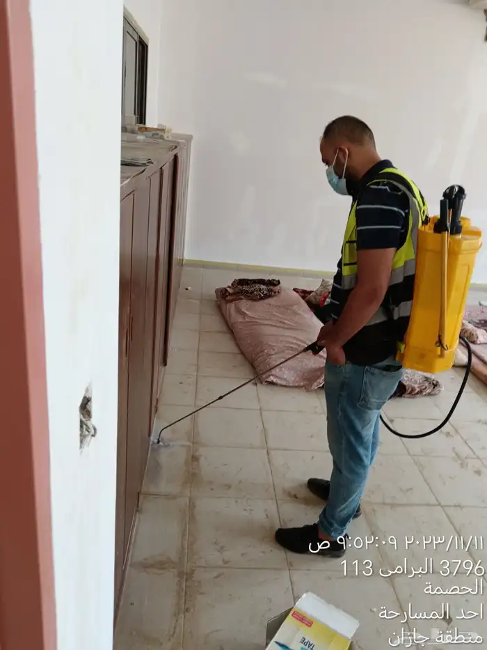 شركه مكافحه حشرات بجازان ورش مبيدات لجميع انواع الحشرات 2