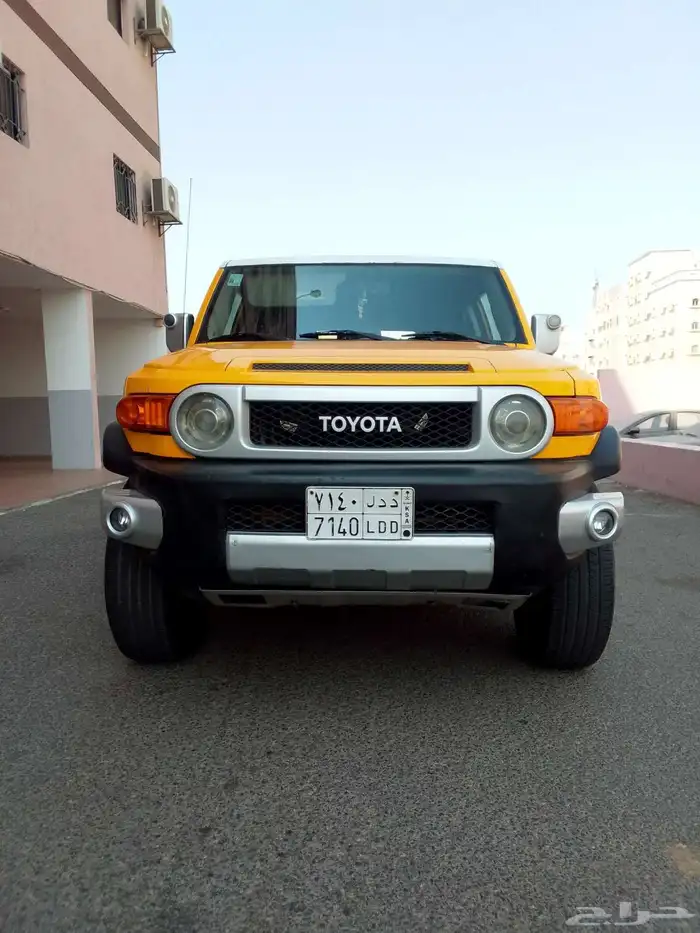 تويوتا اف جي 2008 0