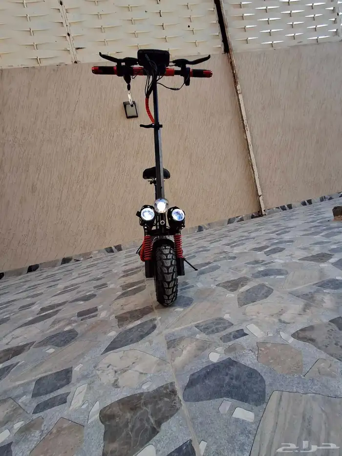 سكوتر كهربائي 2