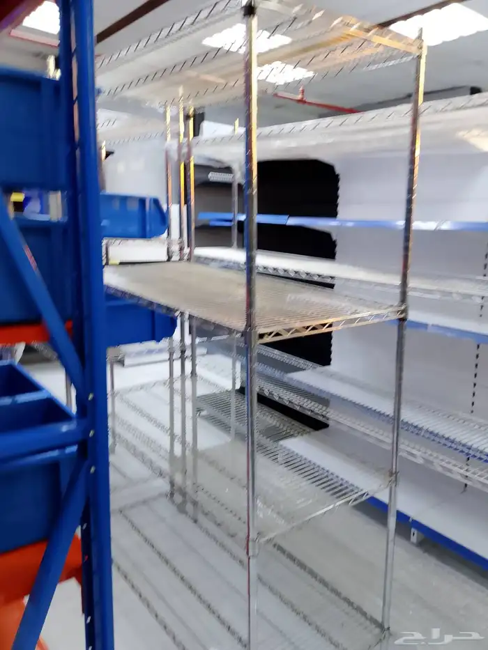 رفوف بقاله رفوف مستودعات رفوف تخزين رفوف صيدليه ارفف 8