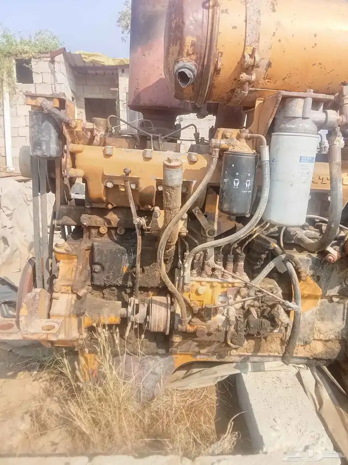 مكينه و الطرمبه ديزل مكينه 125كماتيو دركتل 17 او 65 ع 8للبي 0