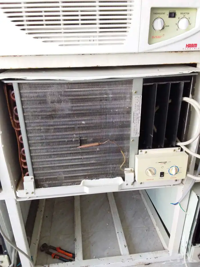 مكيفات شباك جديد واستوك ومستخدم 18. 24 1