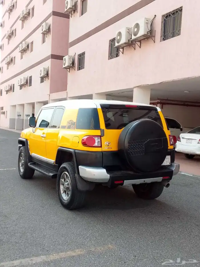 تويوتا اف جي 2008 9