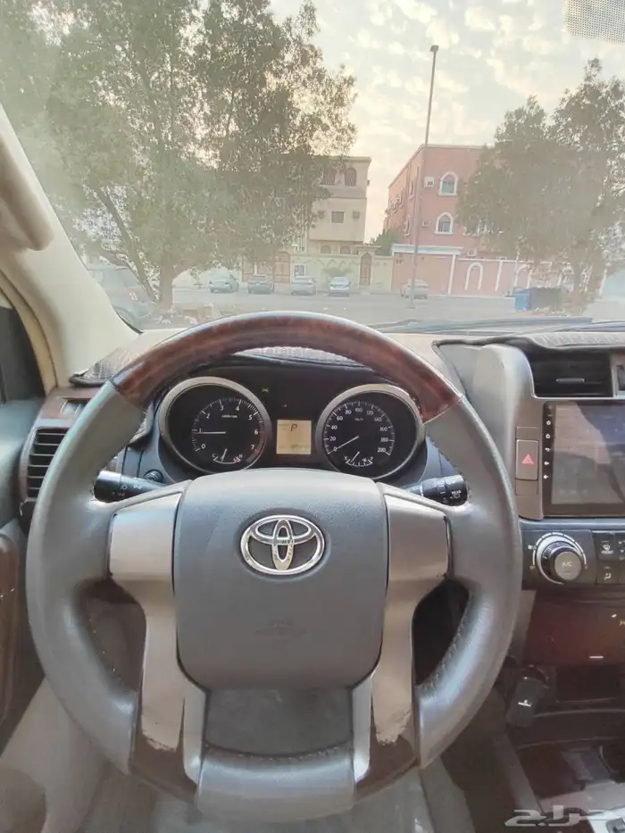 للبيع تويوتا برادو مديل 2012 استماره وفحص جديد عداد 185 18