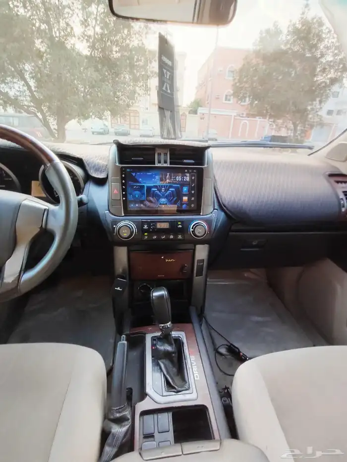 للبيع تويوتا برادو مديل 2012 استماره وفحص جديد عداد 185 16