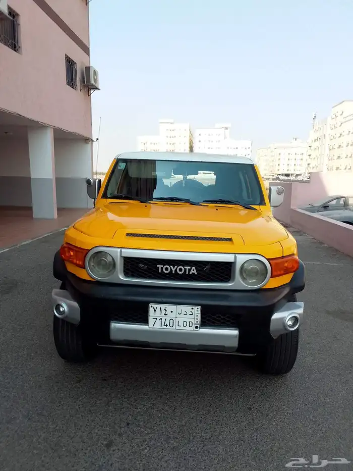 تويوتا اف جي 2008 4