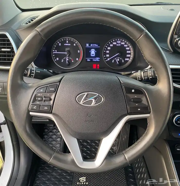 هيونداي توسان ديزل مكينة 2000 وارد كوريا قمة في النظافة 9