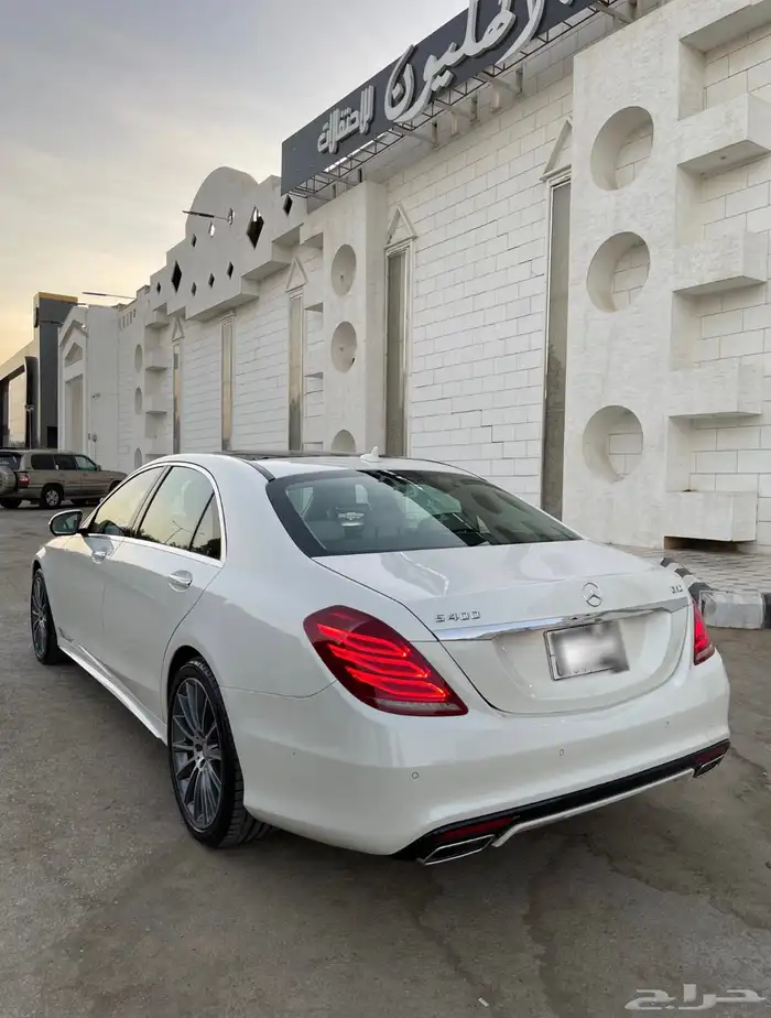 للبيع مرسيدسs400موديل 2016 5