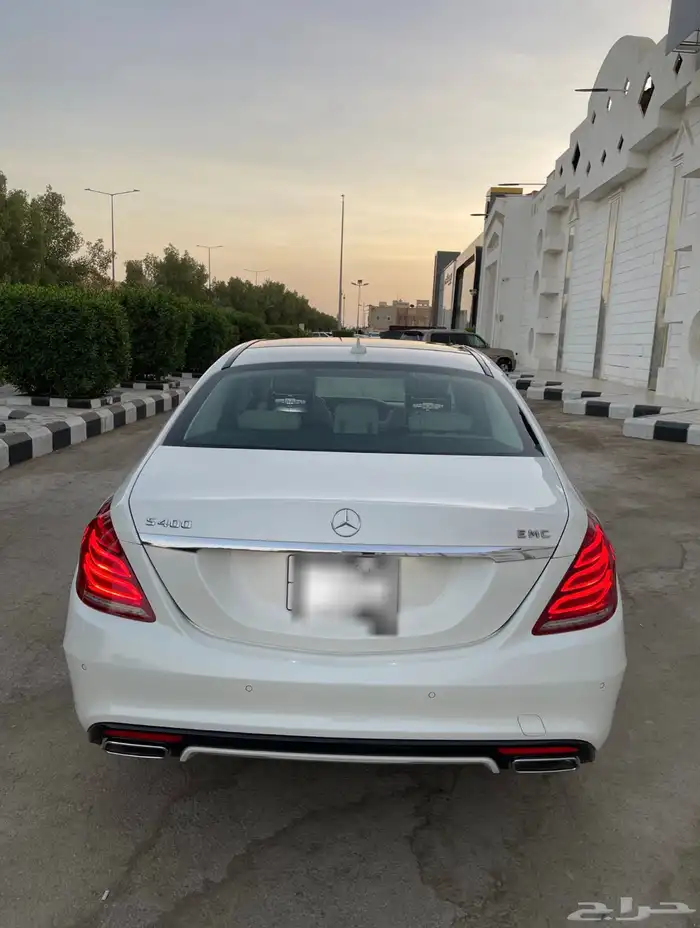 للبيع مرسيدسs400موديل 2016 4
