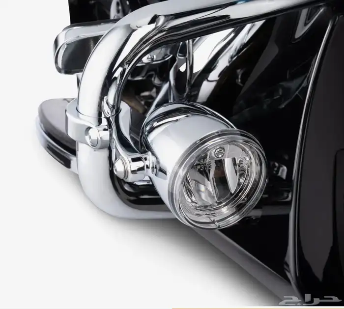 كشافات هارلي DAYMAKER REFLECTOR LED FOG LAMPS - CHROME 1