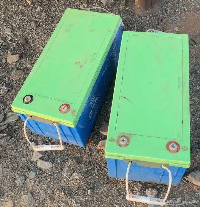 بطاريات جافة 200 امبير 1