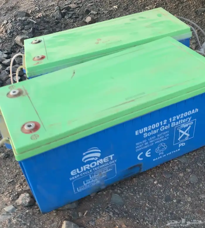 بطاريات جافة 200 امبير 0