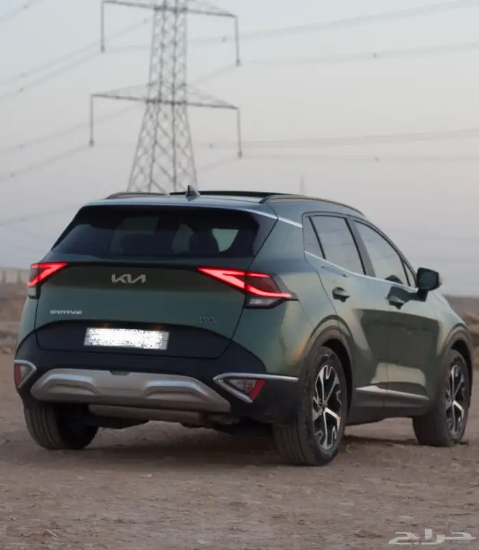 كيا سبورتاج 2023 فل كامل 8