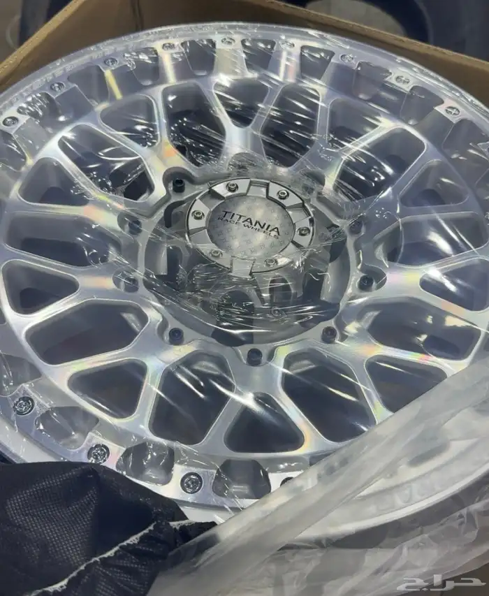 جنوط تيتانيا مقاس 17 ( جديد ) 5