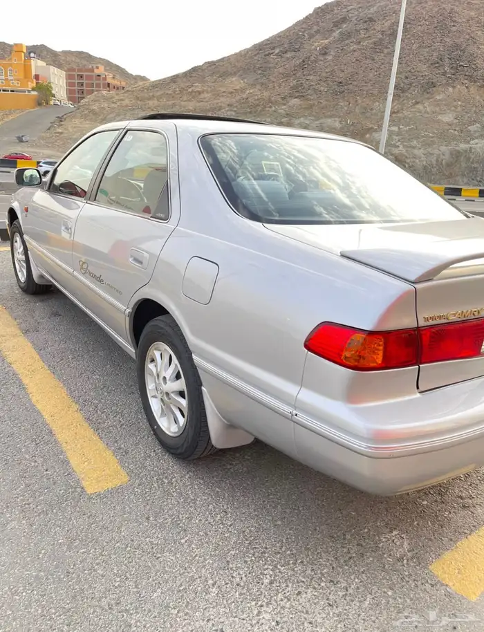 كامري 2002 قراندي وكاله 4