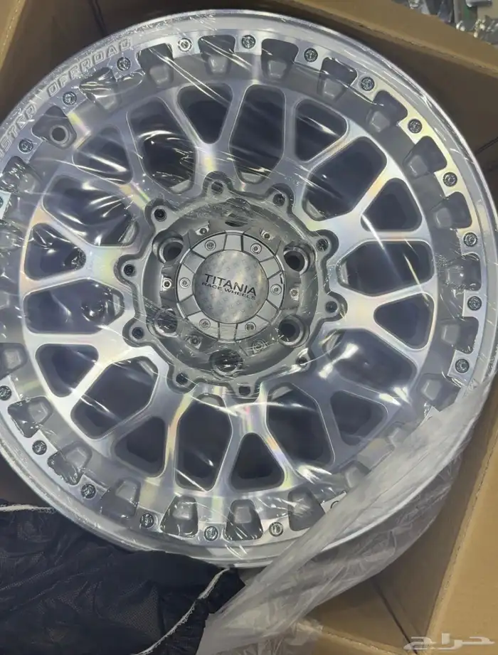 جنوط تيتانيا مقاس 17 ( جديد ) 4