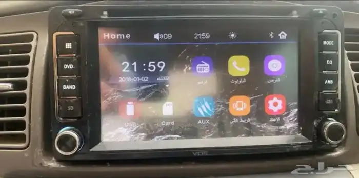 مسجل تويوتا 7