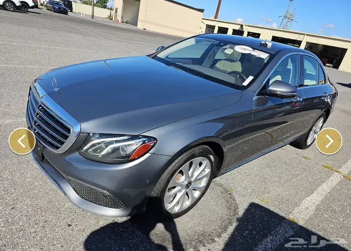 2020 مرسيدس E 350 4MATIC 1