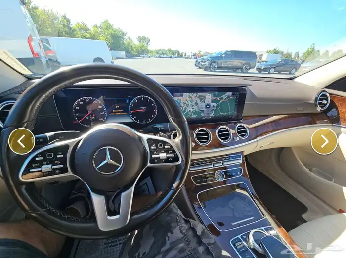 2020 مرسيدس E 350 4MATIC 7