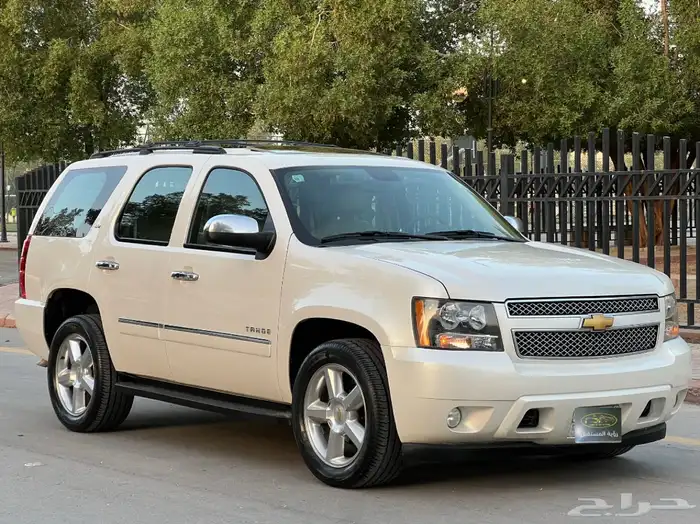 شفروليه تاهو LTZ موديل 2013 سعودي فل 0