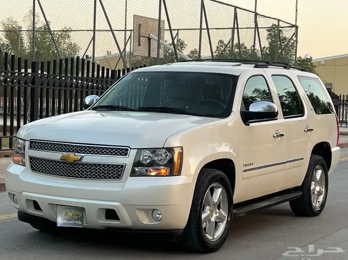 شفروليه تاهو LTZ موديل 2013 سعودي فل 1