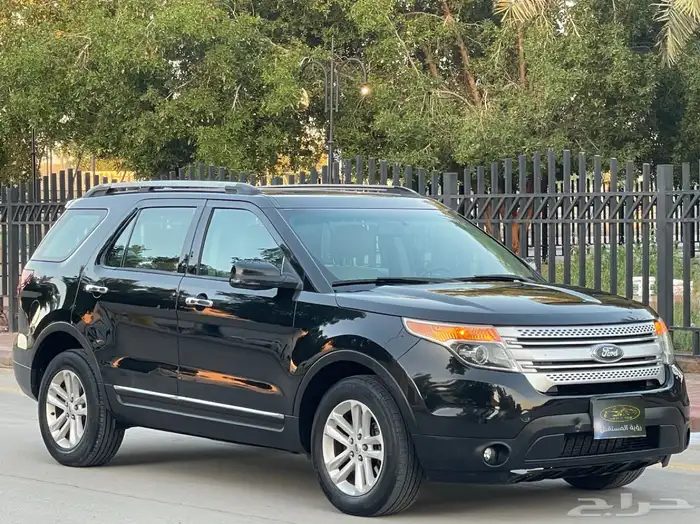 فورد اكسبلورر موديل 2015 سعودي نص فل 0