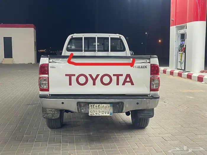 هايلوكس دبل سعوديه غماره 6