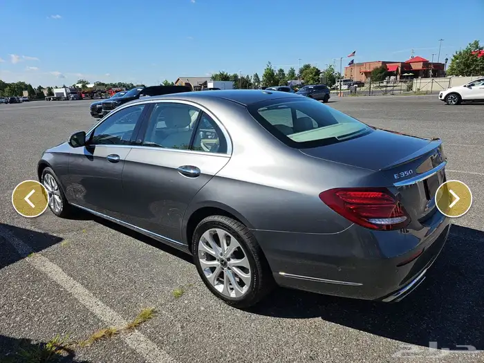 2020 مرسيدس E 350 4MATIC 4