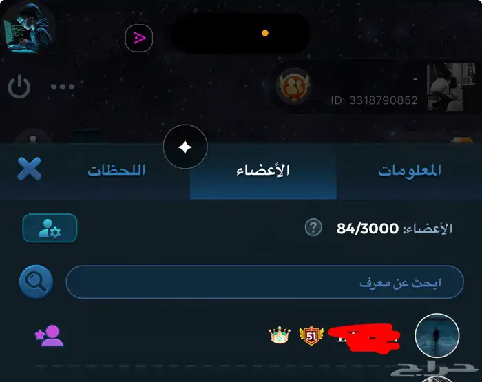حساب يلا لودو 7