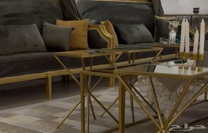 بيع كنبات وطاولات 0