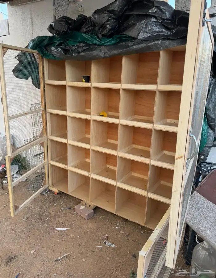 خانات للحمام والدجاج 1