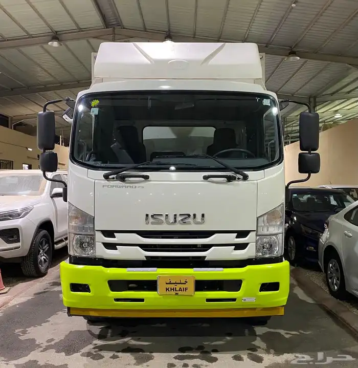 ايسوزو لوري موديل 2021 0