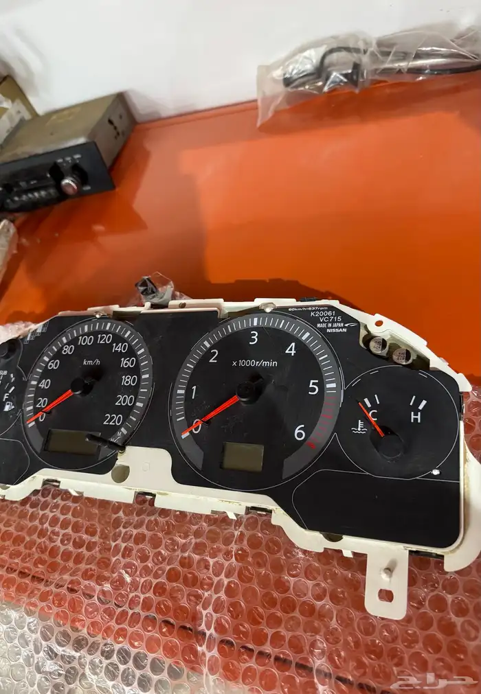 عداد باترول فتك سفاري 2004 تماتيك 0