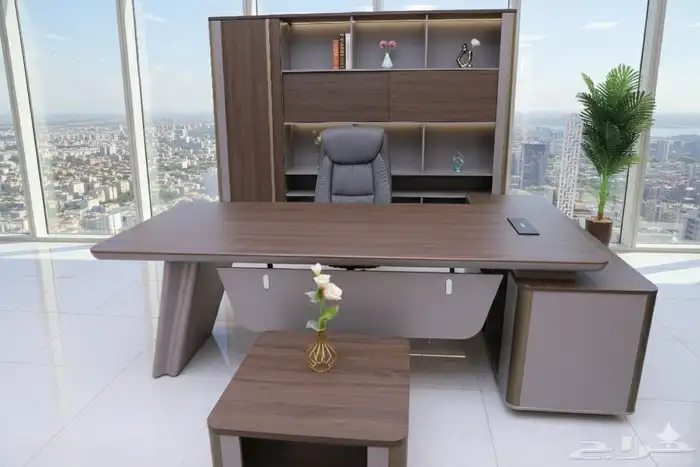 مودرن الفخمةاثاث مكاتب طقم حجم كبيرة عرض خاص تخفيض سعر الان 10