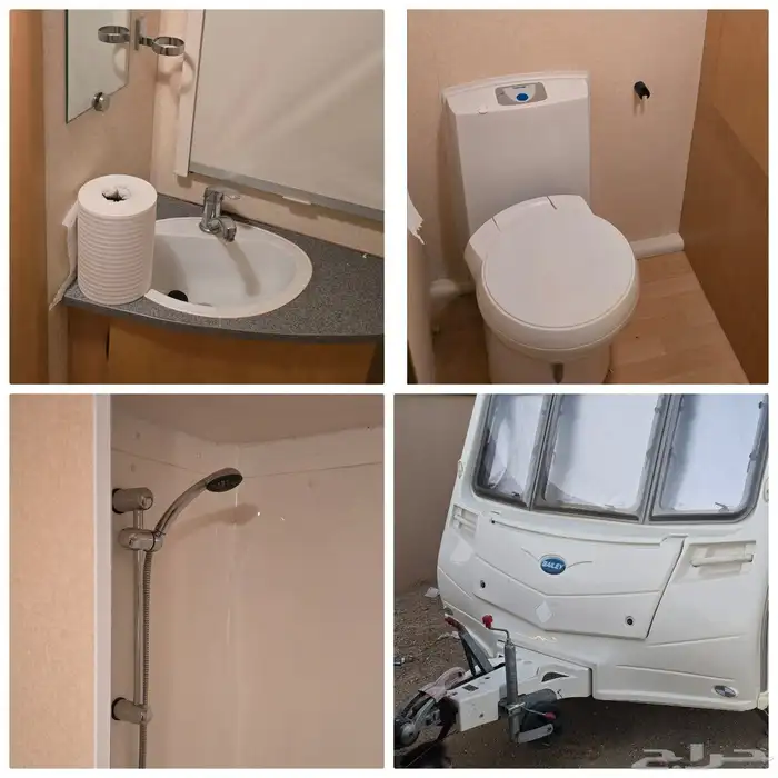 كرفان اوروبي BAILEY 4