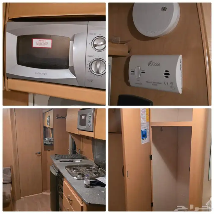 كرفان اوروبي BAILEY 3