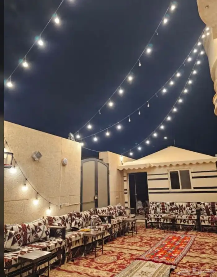 تاجير سماعات وكراسي طاولات  جلسات مداخل كوش 19