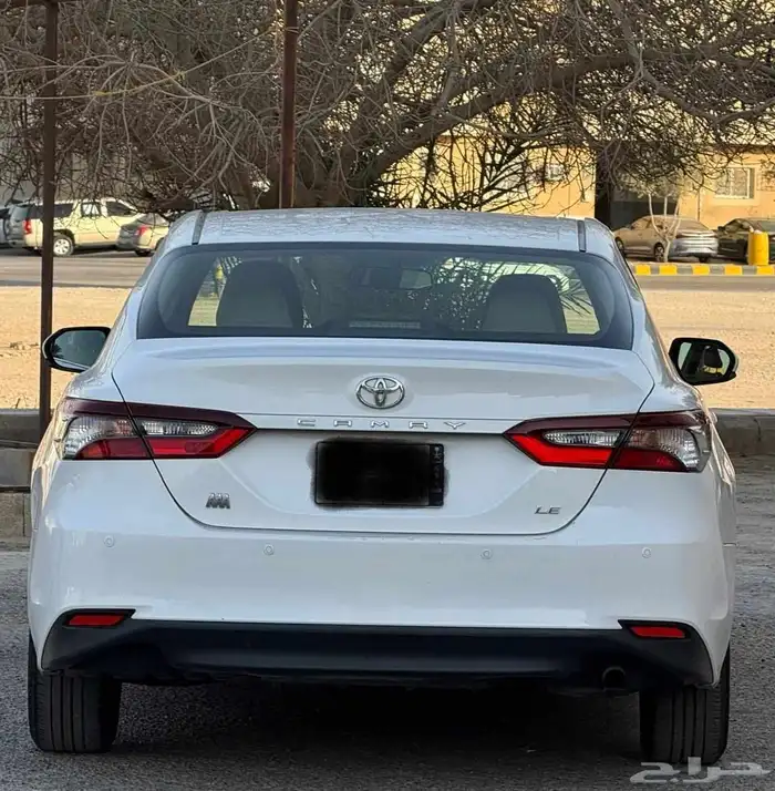 تويوتا كامري موديل 2021 3