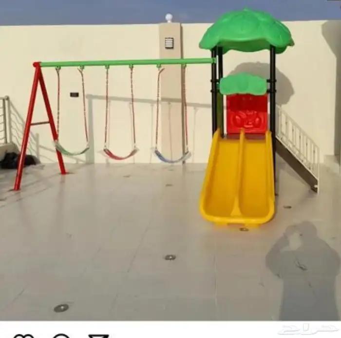 مراجيح العاب حدائق أطفال 5