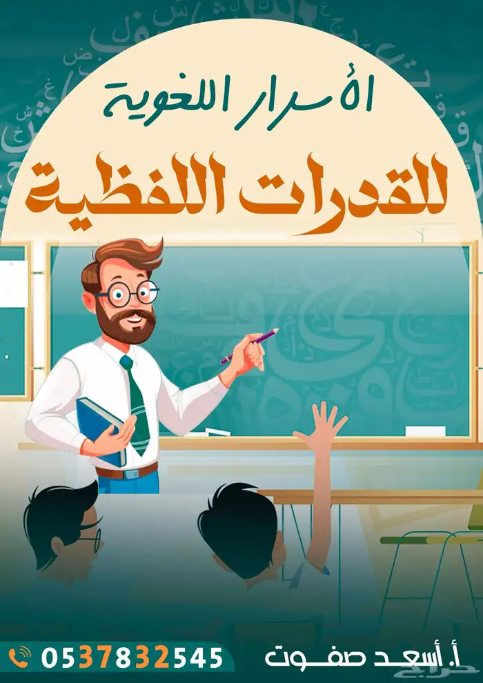 معلم قدرات لفظية خبرة. 0