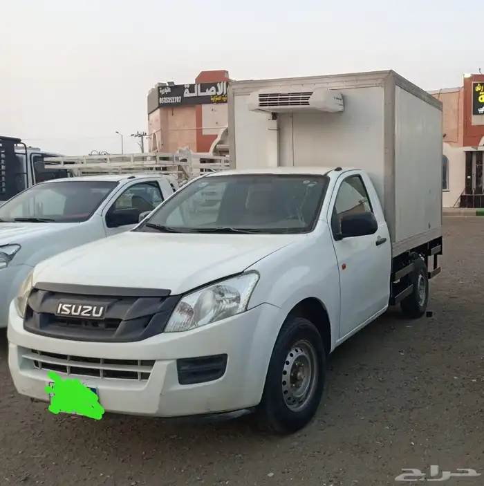 ايسوزو ثلاجة مفحوص ومجدد 6