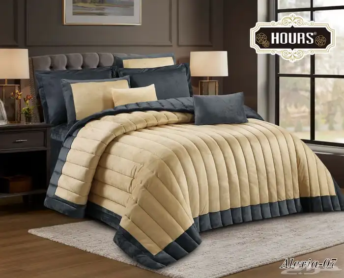 مفارش شتوي نفرين 8مخمل 2