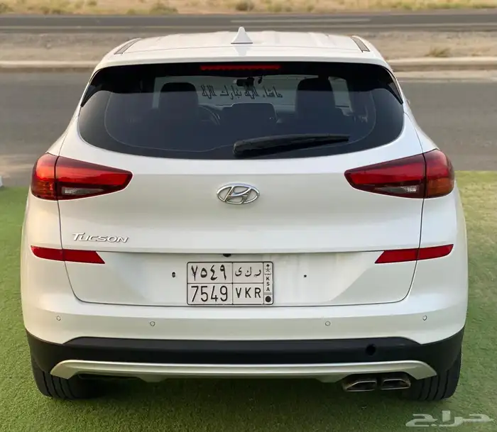 هيونداي توسان ديزل مكينة 2000 وارد كوريا قمة في النظافة 25