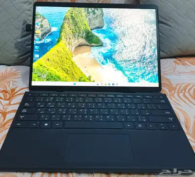 Microsoft surface pro 9 with pen and keyboard index