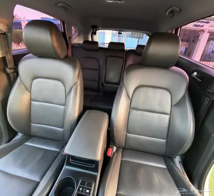 هيونداي توسان ديزل مكينة 2000 وارد كوريا قمة في النظافة 26