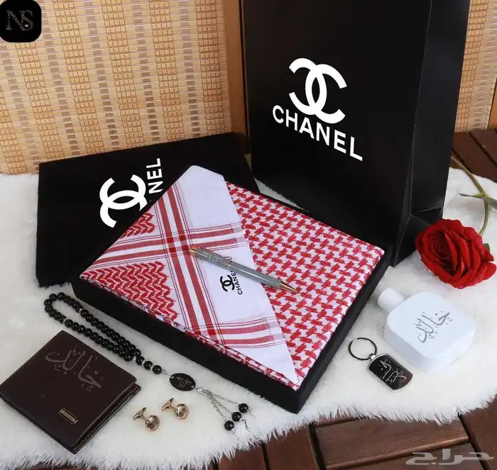 شماغ ماركات متنوعه جميع الماركات والمقاسات متوفره 2