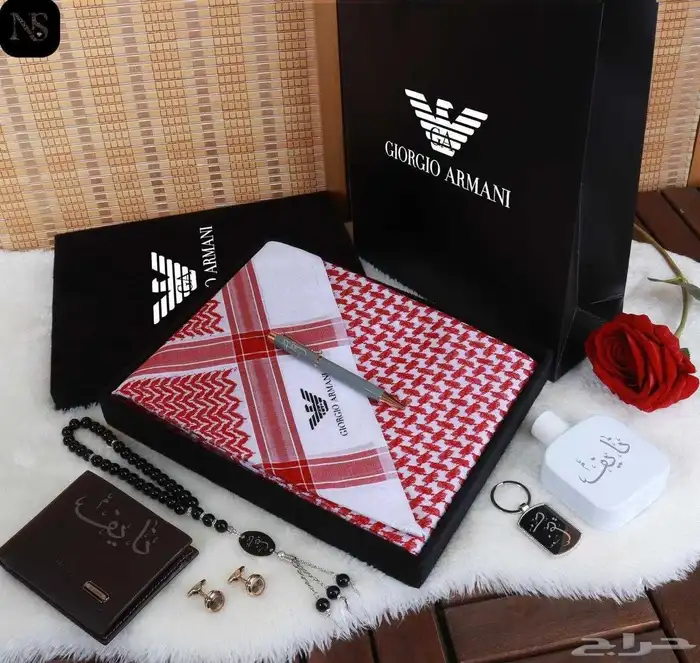 شماغ ماركات متنوعه جميع الماركات والمقاسات متوفره 9