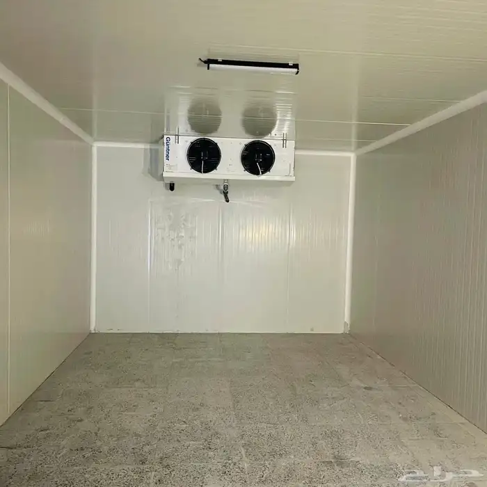 غرف تبريد تجميد ثلاجات سوبر ماركت صناديق سيارات تكيف مركزى 5